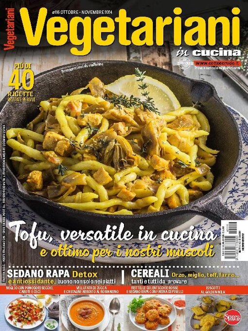 Title details for Vegetariani in Cucina  by Sprea S.p.A. - Available